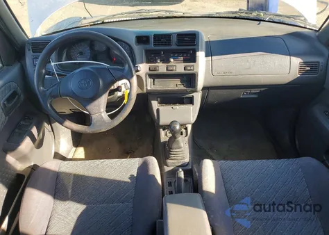 1998 Toyota Rav4 from USA, damaged, VIN JT3HP10V9W7106838